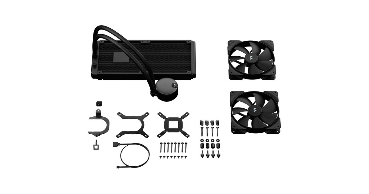 Fractal Design Lumen S28 v2 280mm, Wasserkühlung(schwarz, AM5 und Sockel 1700 ready)