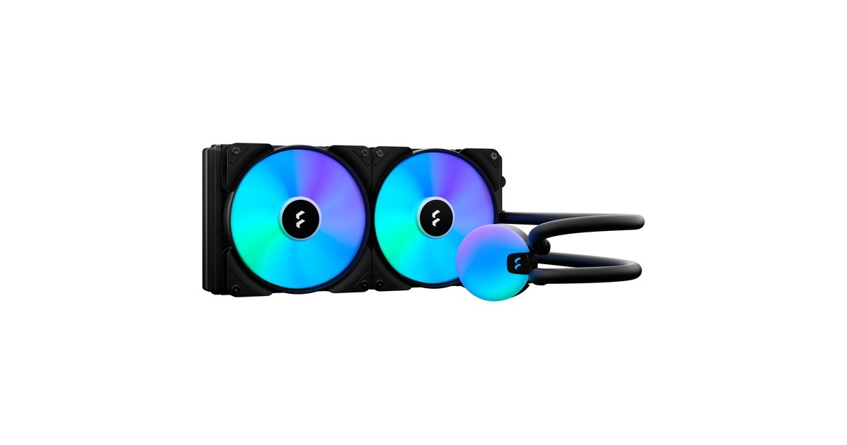 Fractal Design Lumen S28 v2 RGB 280mm, Wasserkühlung(schwarz/weiß, AM5 und Sockel 1700 ready)