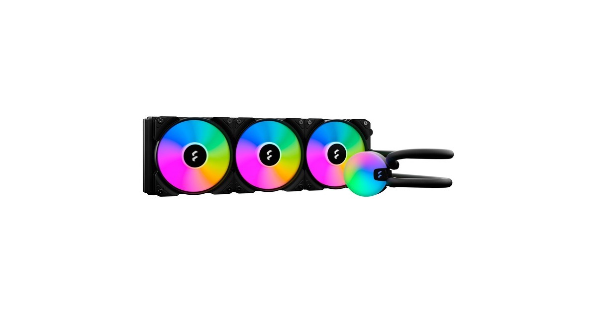 Fractal Design Lumen S36 v2 RGB 360mm, Wasserkühlung(schwarz/weiß, AM5 und Sockel 1700 ready)