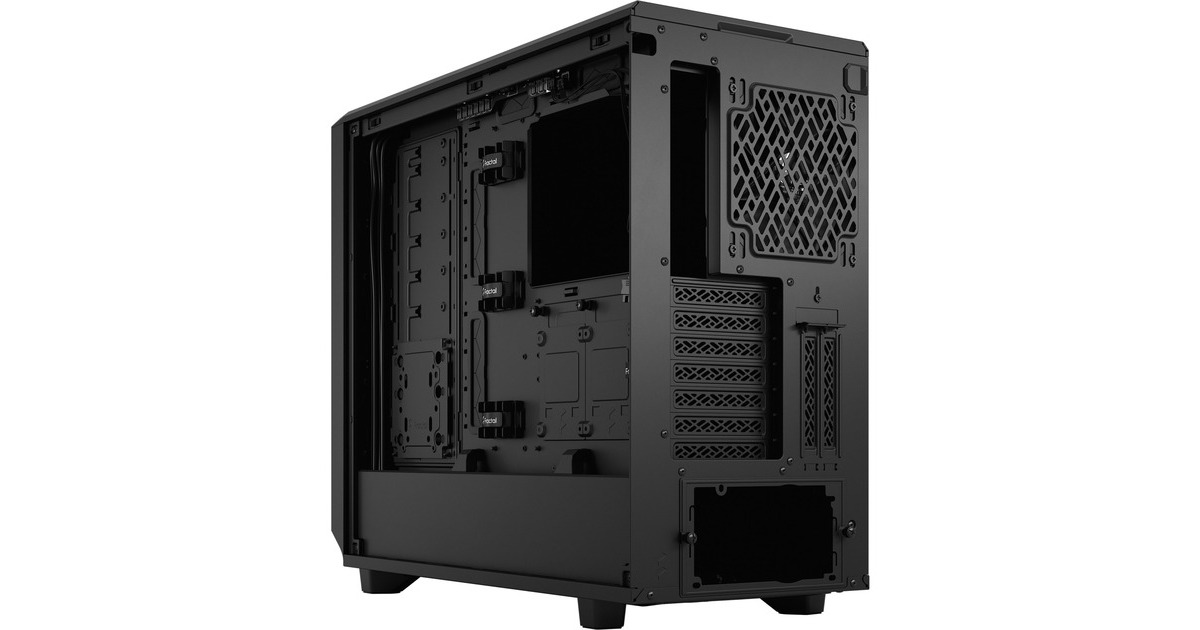 Fractal Design Meshify 2 Black Solid, Tower-Gehäuse(schwarz)