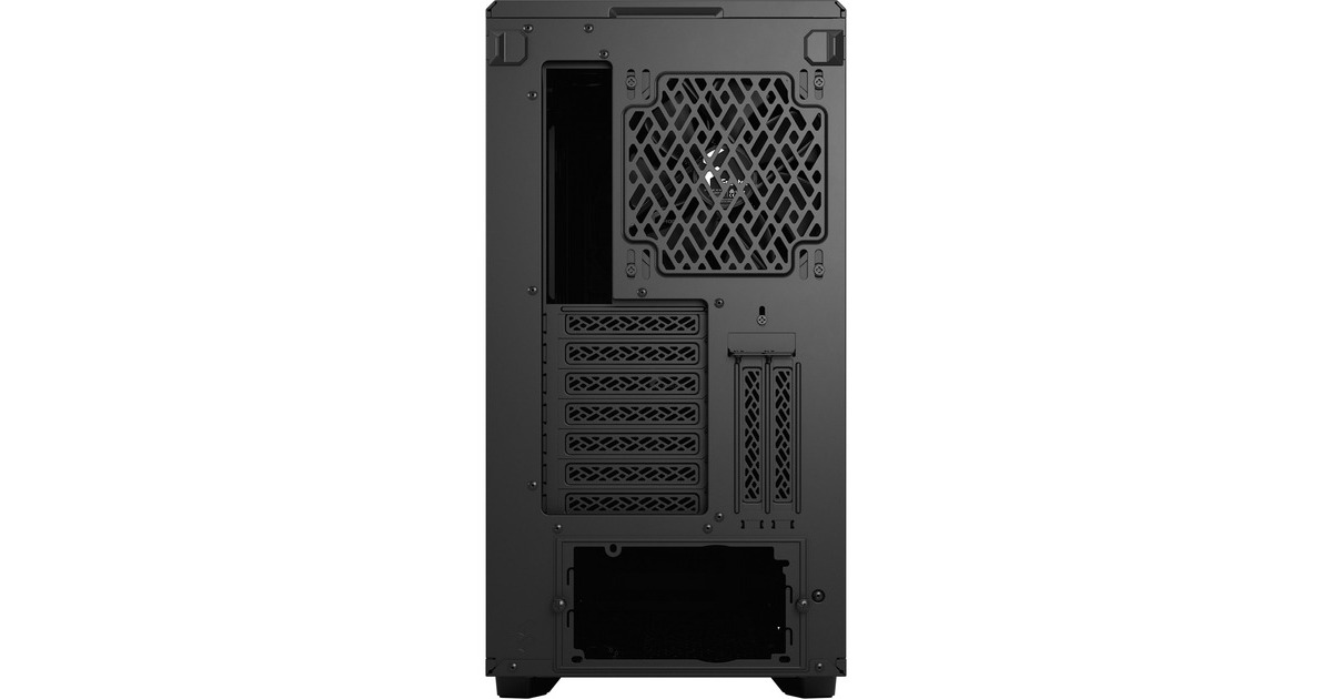 Fractal Design Meshify 2 Black Solid, Tower-Gehäuse(schwarz)