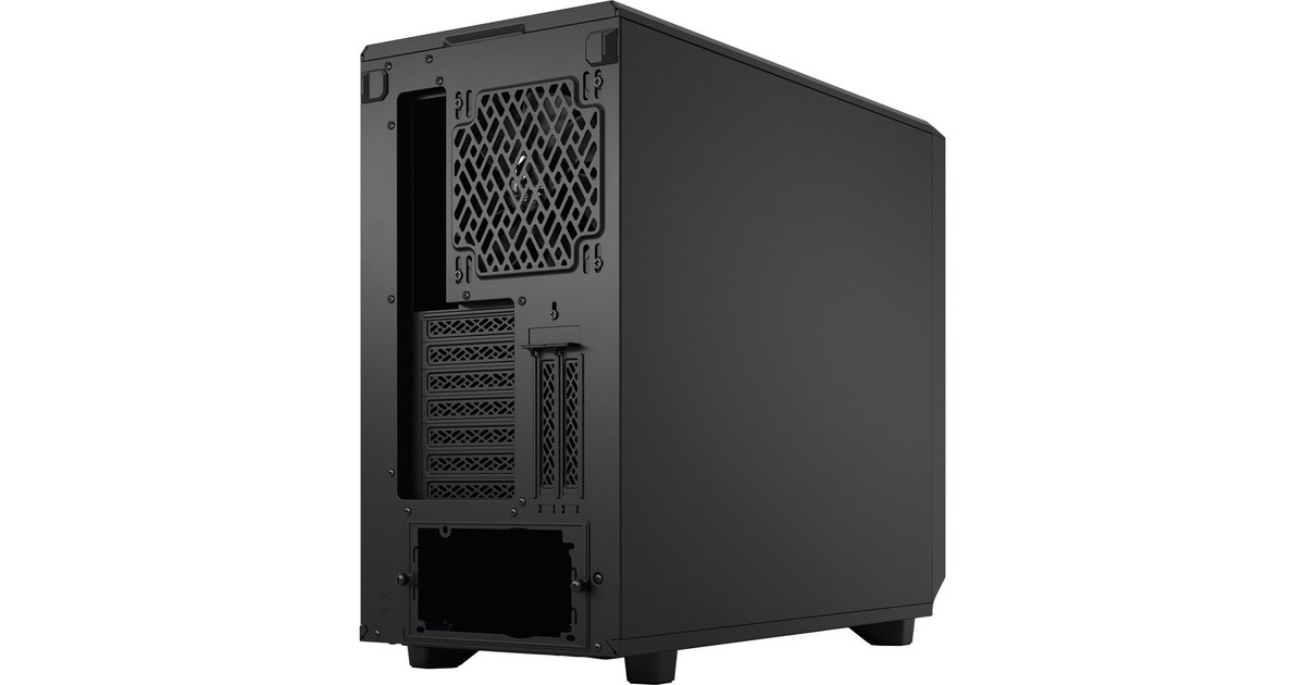 Fractal Design Meshify 2 Black Solid, Tower-Gehäuse(schwarz)