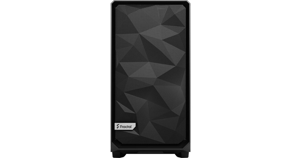 Fractal Design Meshify 2 Black TG Dark Tint, Tower-Gehäuse(schwarz, Tempered Glass, Outlet)