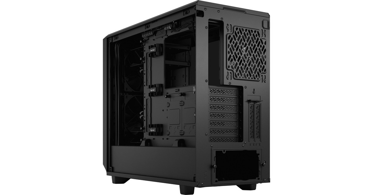 Fractal Design Meshify 2 Black TG Dark Tint, Tower-Gehäuse(schwarz, Tempered Glass, Outlet)