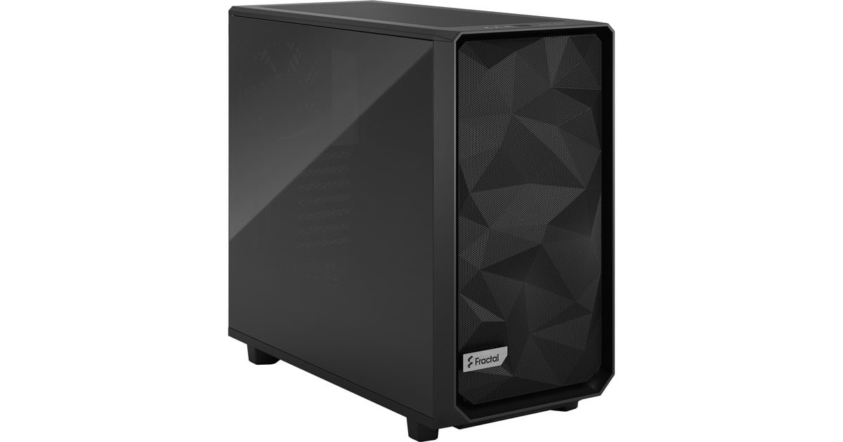 Fractal Design Meshify 2 Black TG Dark Tint, Tower-Gehäuse(schwarz, Tempered Glass)