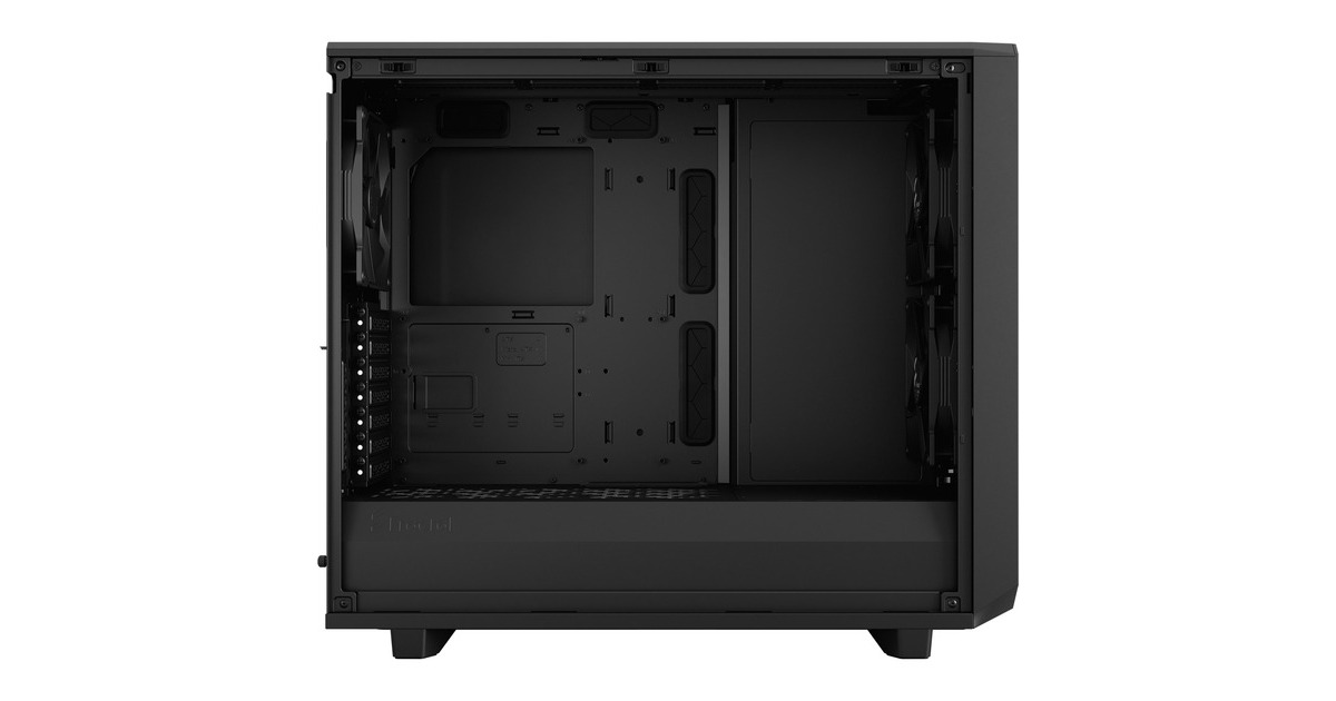 Fractal Design Meshify 2 Black TG Dark Tint, Tower-Gehäuse(schwarz, Tempered Glass, Outlet)