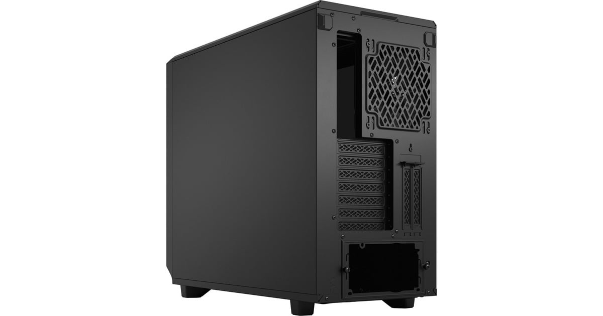 Fractal Design Meshify 2 Black TG Dark Tint, Tower-Gehäuse(schwarz, Tempered Glass)