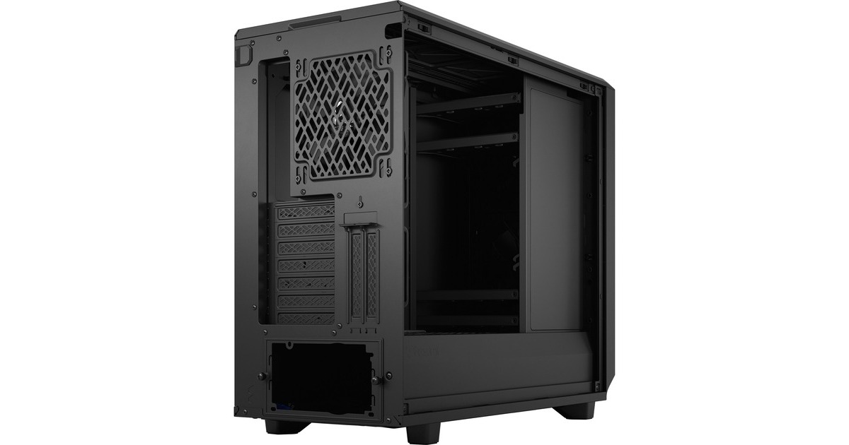 Fractal Design Meshify 2 Black TG Dark Tint, Tower-Gehäuse(schwarz, Tempered Glass, Outlet)