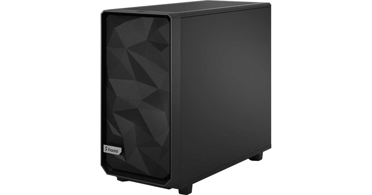 Fractal Design Meshify 2 Black TG Light Tint, Tower-Gehäuse(schwarz, Tempered Glass)
