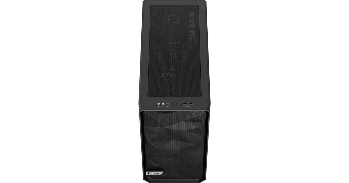 Fractal Design Meshify 2 Black TG Light Tint, Tower-Gehäuse(schwarz, Tempered Glass)