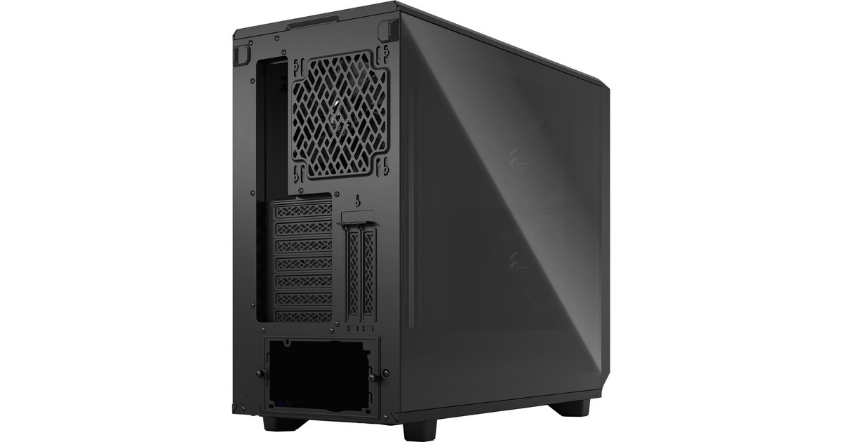 Fractal Design Meshify 2 Black TG Light Tint, Tower-Gehäuse(schwarz, Tempered Glass)