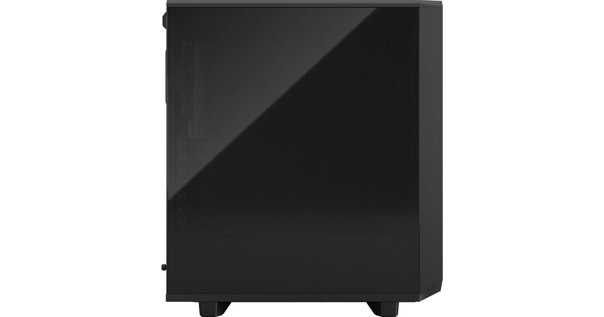 Fractal Design Meshify 2 Compact Black TG Dark Tint, Tower-Gehäuse(schwarz, Tempered Glass)