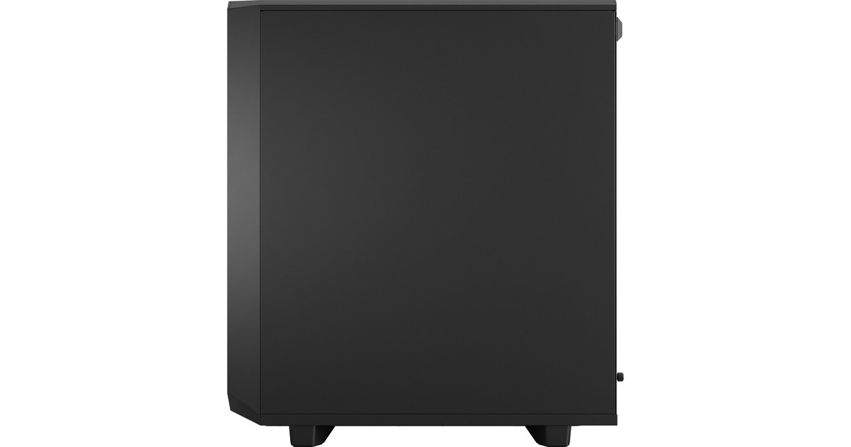 Fractal Design Meshify 2 Compact Black TG Dark Tint, Tower-Gehäuse(schwarz, Tempered Glass)