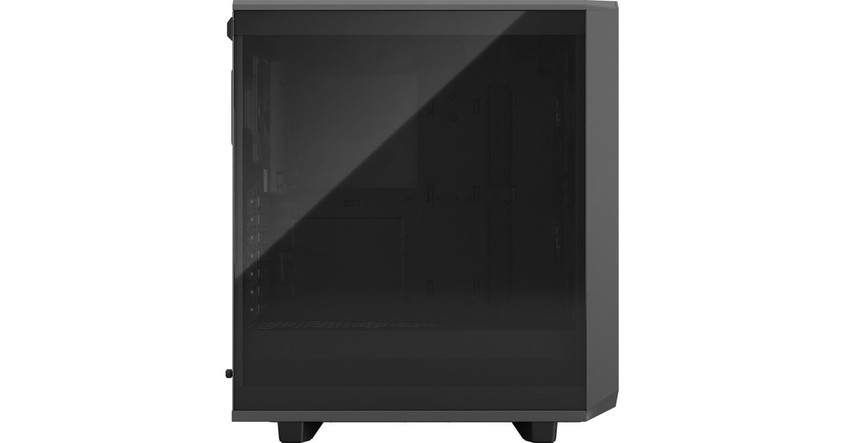 Fractal Design Meshify 2 Compact Gray TG Light Tint, Tower-Gehäuse(grau/schwarz, Tempered Glass)
