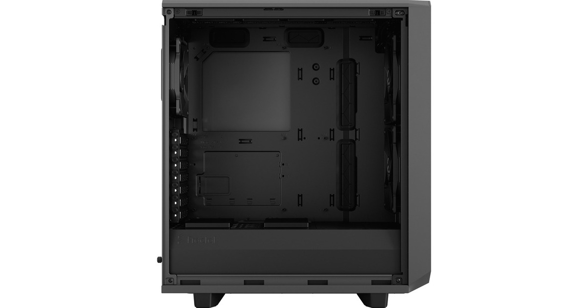 Fractal Design Meshify 2 Compact Gray TG Light Tint, Tower-Gehäuse(grau/schwarz, Tempered Glass, Outlet)