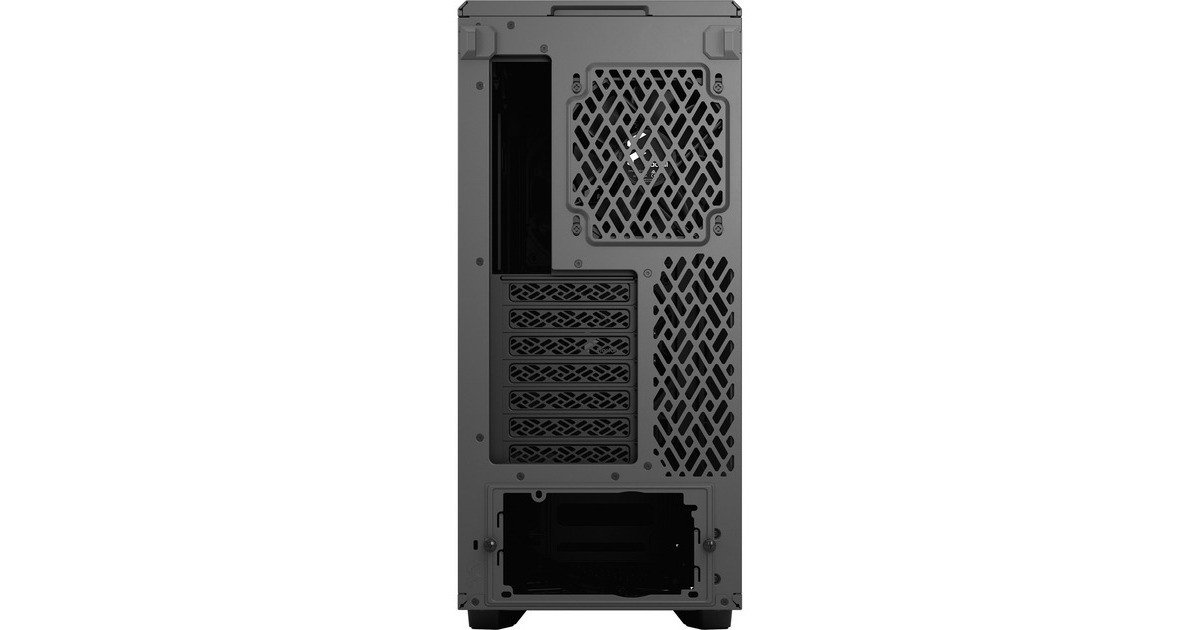 Fractal Design Meshify 2 Compact Gray TG Light Tint, Tower-Gehäuse(grau/schwarz, Tempered Glass, Outlet)