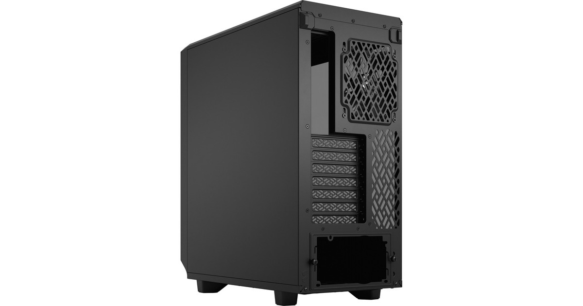 Fractal Design Meshify 2 Compact Lite Black TG Light tint, Tower-Gehäuse(schwarz, Tempered Glass)