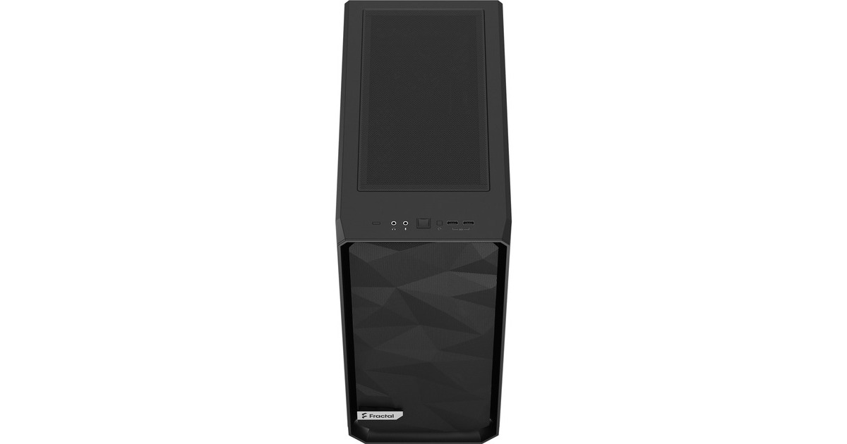 Fractal Design Meshify 2 Compact Lite Black TG Light tint, Tower-Gehäuse(schwarz, Tempered Glass)