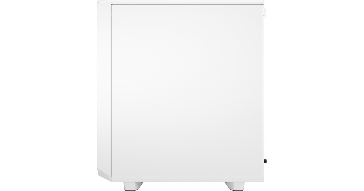 Fractal Design Meshify 2 Compact White TG Clear Tint, Tower-Gehäuse(weiß/schwarz, Tempered Glass)