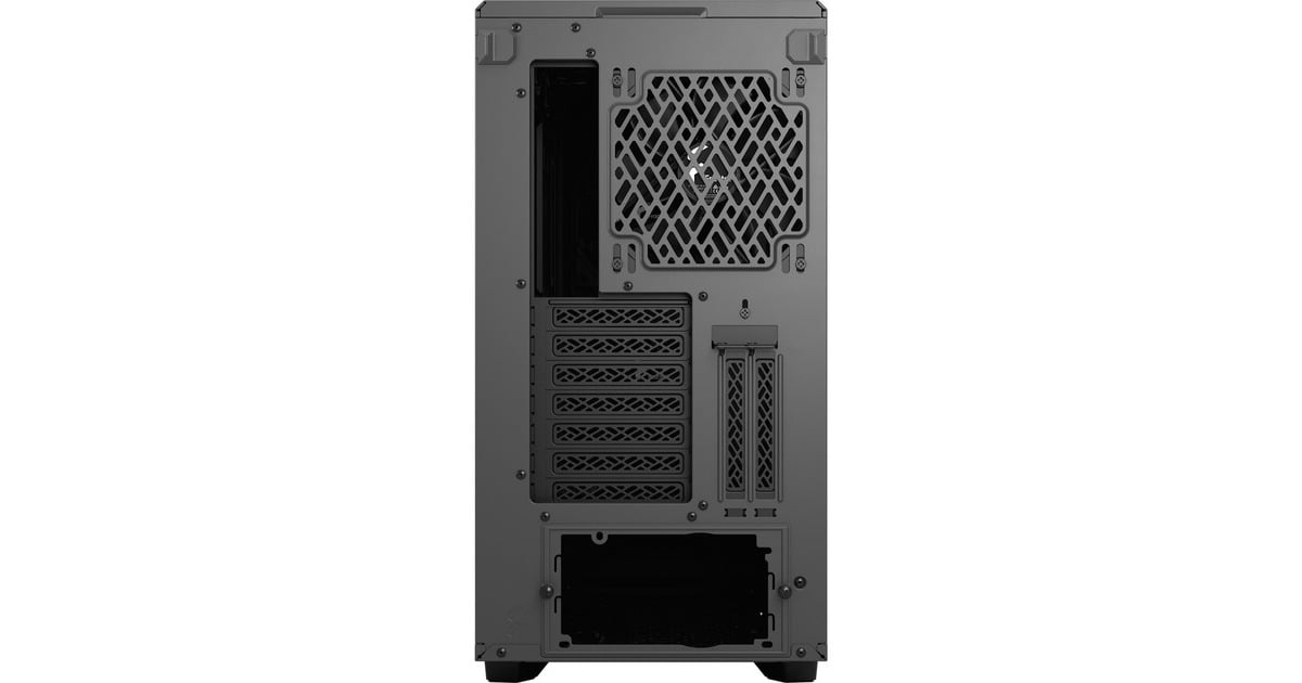 Fractal Design Meshify 2 Grey TG Light Tint, Tower-Gehäuse(grau, Tempered Glass)