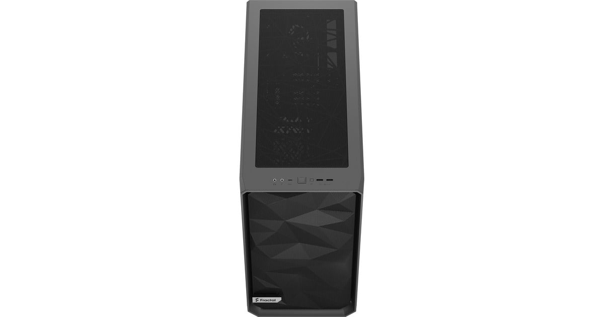 Fractal Design Meshify 2 Grey TG Light Tint, Tower-Gehäuse(grau, Tempered Glass)