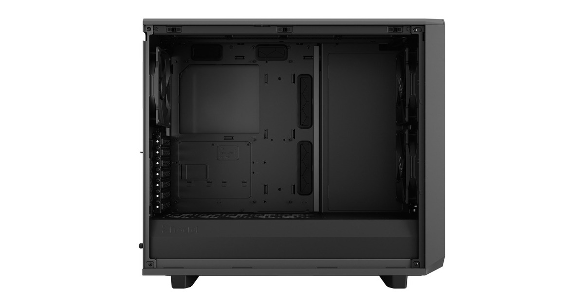 Fractal Design Meshify 2 Grey TG Light Tint, Tower-Gehäuse(grau, Tempered Glass, Outlet)