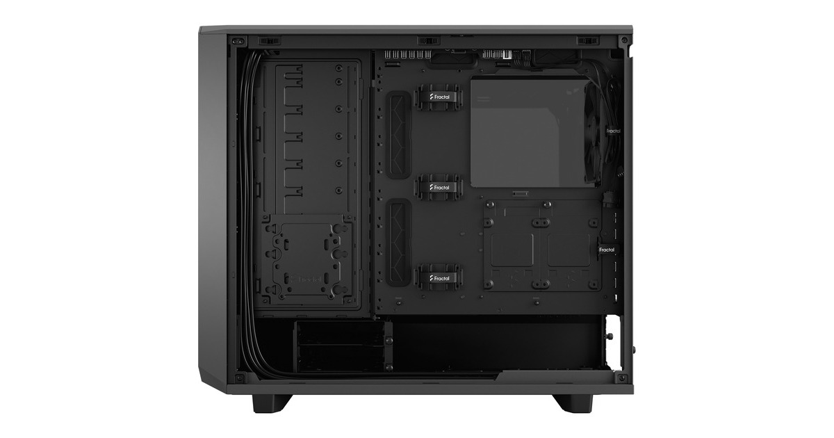 Fractal Design Meshify 2 Grey TG Light Tint, Tower-Gehäuse(grau, Tempered Glass, Outlet)
