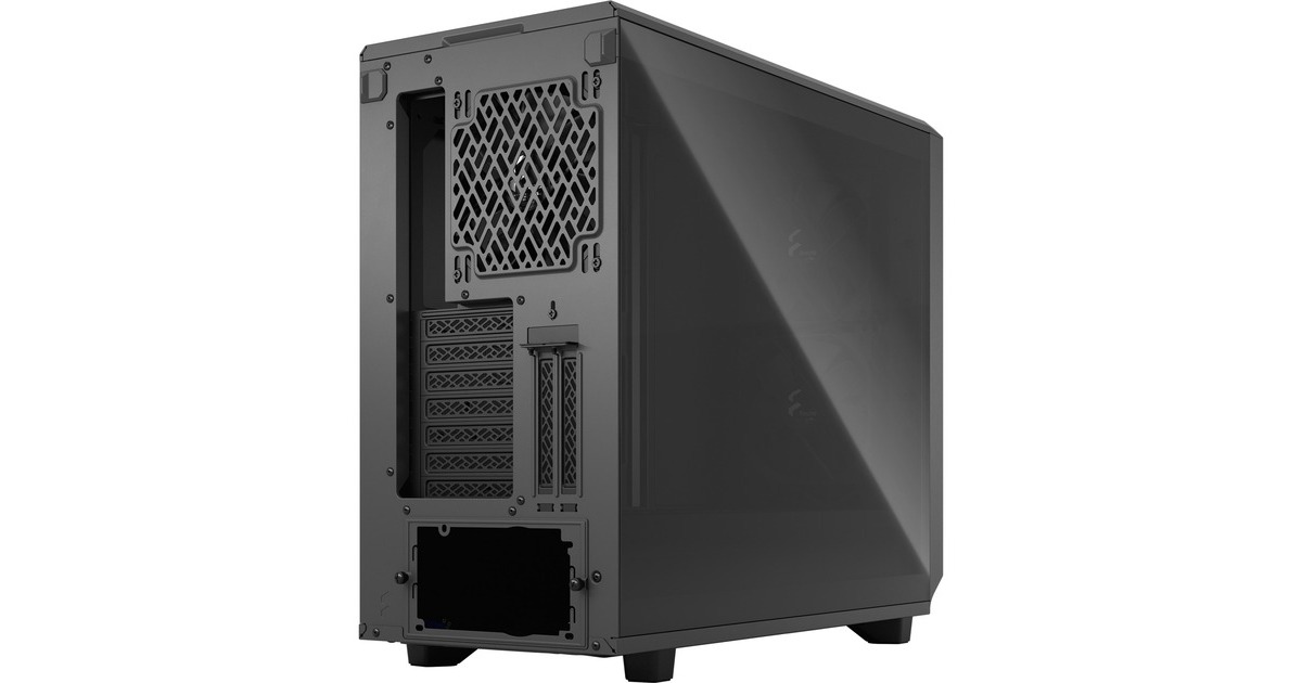 Fractal Design Meshify 2 Grey TG Light Tint, Tower-Gehäuse(grau, Tempered Glass, Outlet)