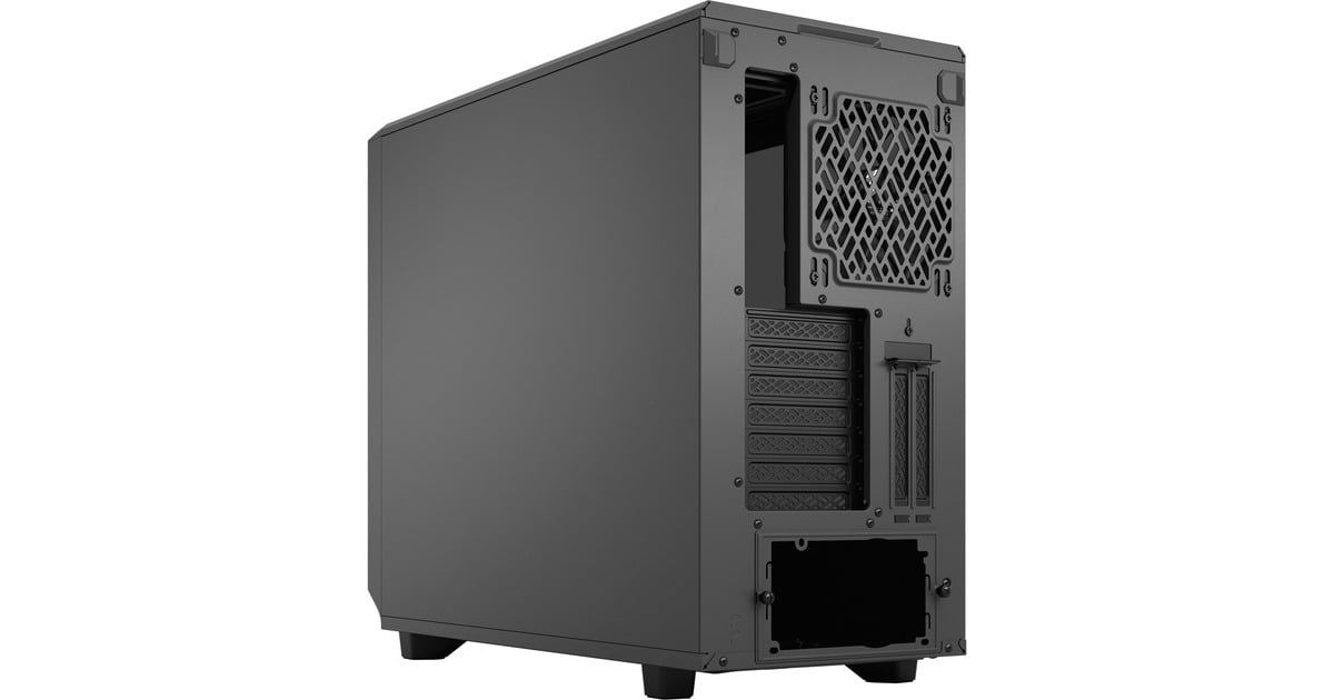 Fractal Design Meshify 2 Grey TG Light Tint, Tower-Gehäuse(grau, Tempered Glass)