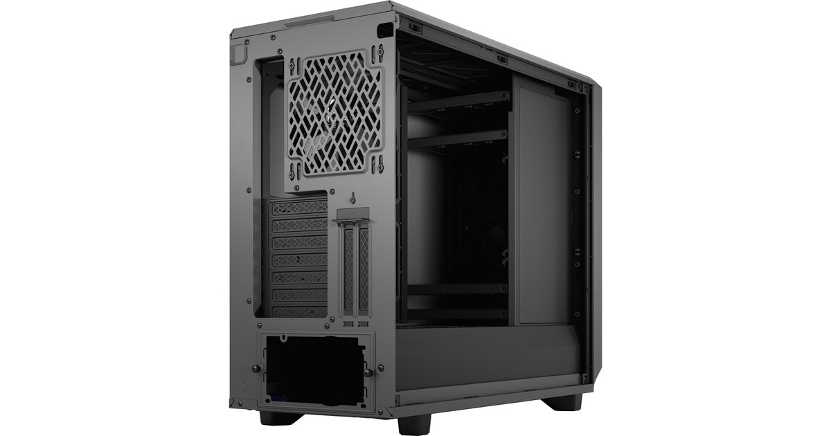 Fractal Design Meshify 2 Grey TG Light Tint, Tower-Gehäuse(grau, Tempered Glass, Outlet)