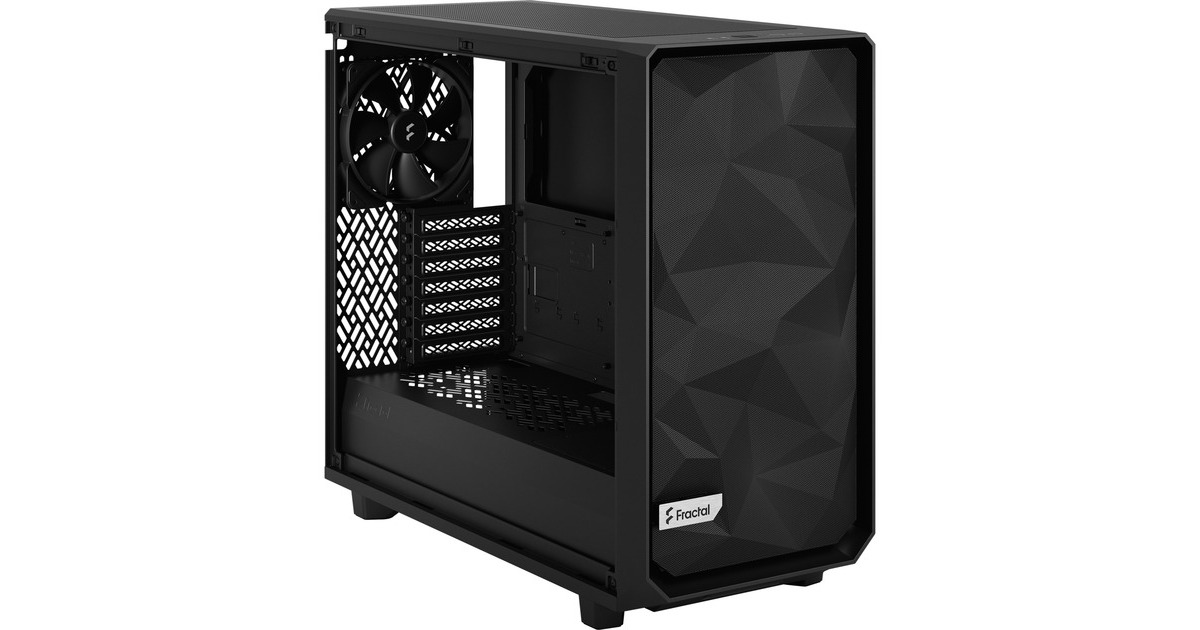 Fractal Design Meshify 2 Lite Black TG Light Tint, Tower-Gehäuse(schwarz)