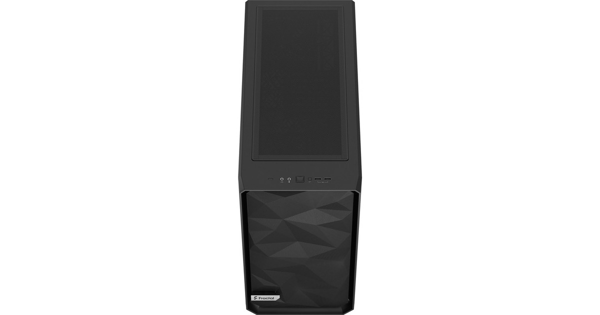 Fractal Design Meshify 2 Lite Black TG Light Tint, Tower-Gehäuse(schwarz)