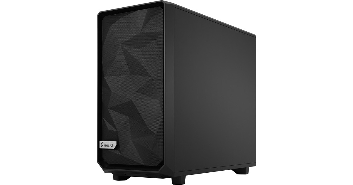 Fractal Design Meshify 2 Lite Black TG Light Tint, Tower-Gehäuse(schwarz)