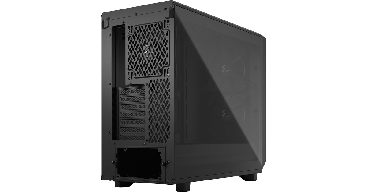Fractal Design Meshify 2 Lite Black TG Light Tint, Tower-Gehäuse(schwarz)