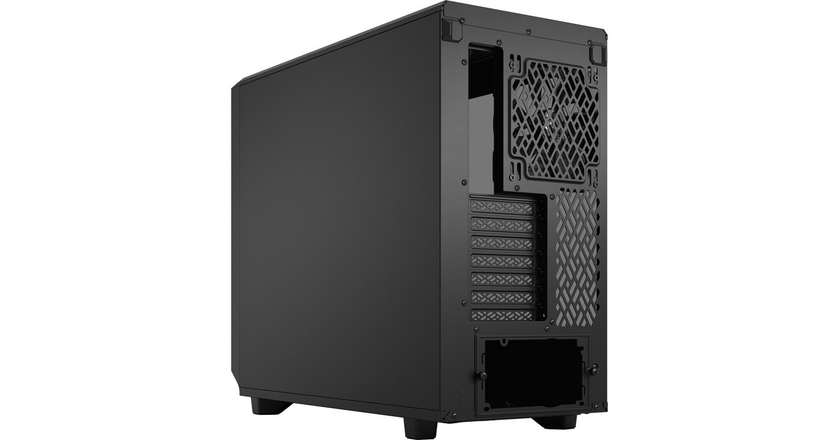 Fractal Design Meshify 2 Lite Black TG Light Tint, Tower-Gehäuse(schwarz)
