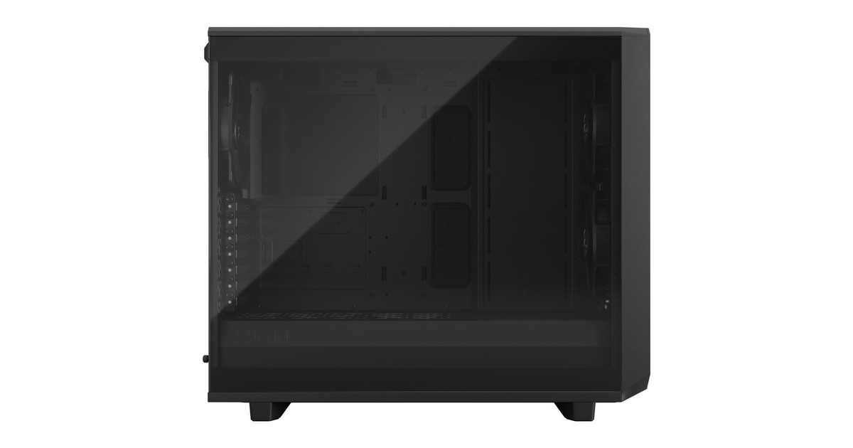 Fractal Design Meshify 2 Lite Black TG Light Tint, Tower-Gehäuse(schwarz)