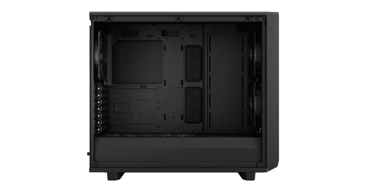 Fractal Design Meshify 2 Lite Black TG Light Tint, Tower-Gehäuse(schwarz)