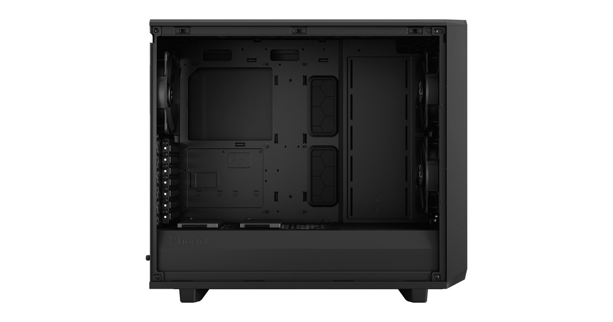 Fractal Design Meshify 2 Lite Black TG Light Tint, Tower-Gehäuse(schwarz)