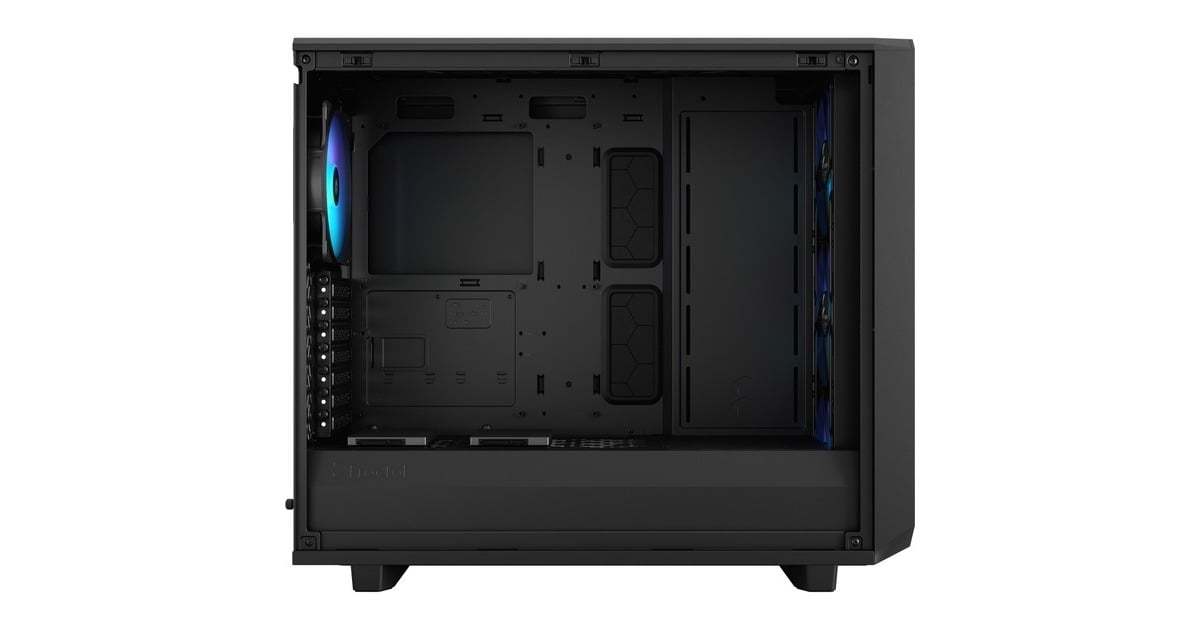 Fractal Design Meshify 2 Lite RGB Black TG Light Tint, Tower-Gehäuse(schwarz)