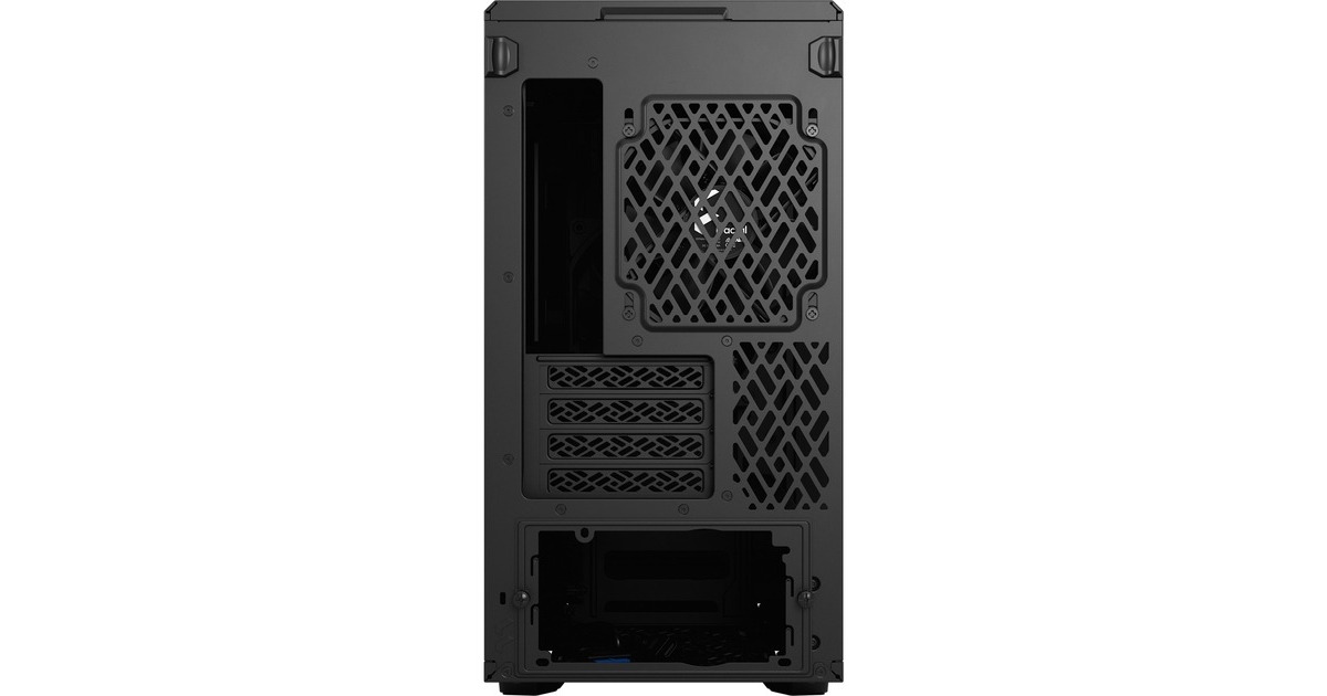 Fractal Design Meshify 2 Mini Black TG Dark Tint, Tower-Gehäuse(schwarz, Tempered Glass)