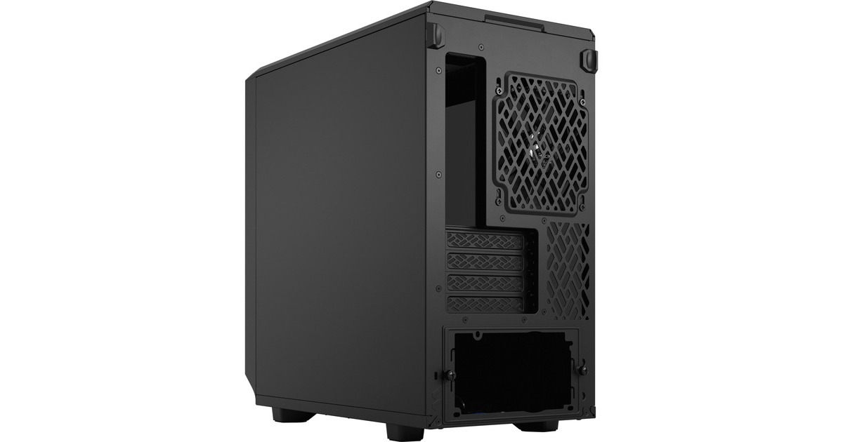 Fractal Design Meshify 2 Mini Black TG Dark Tint, Tower-Gehäuse(schwarz, Tempered Glass)