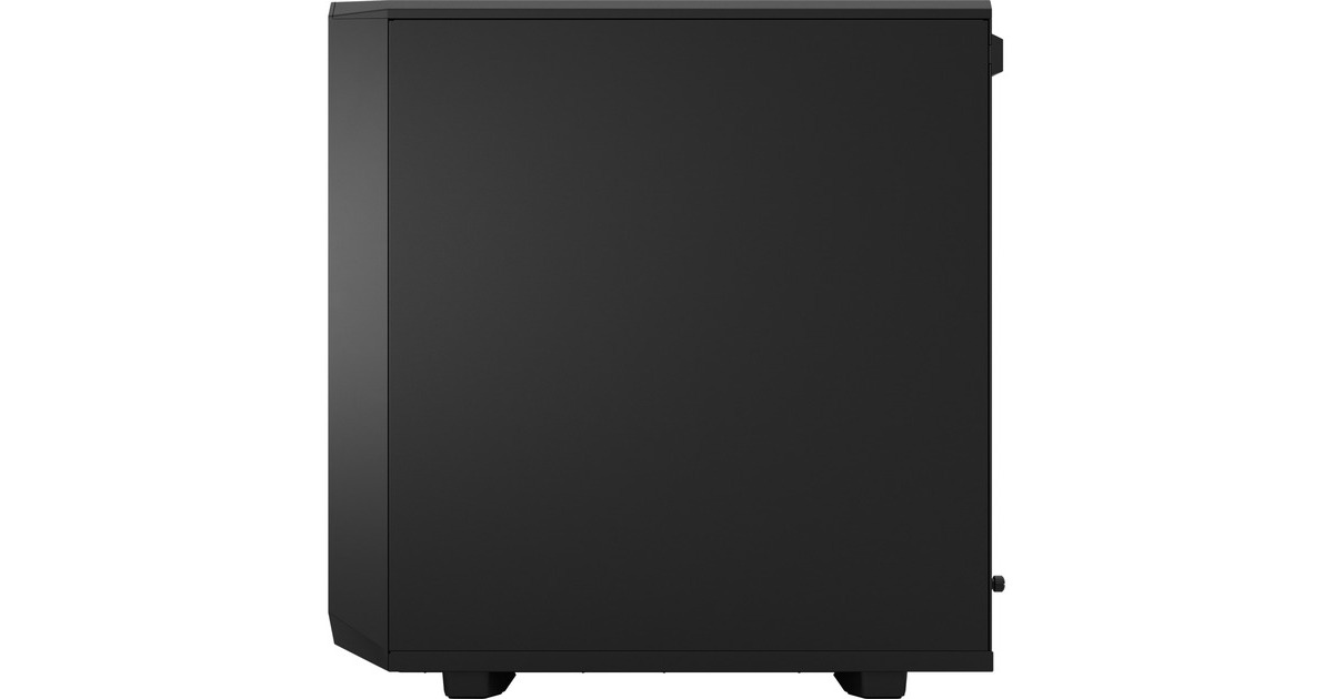 Fractal Design Meshify 2 Mini Black TG Dark Tint, Tower-Gehäuse(schwarz, Tempered Glass)