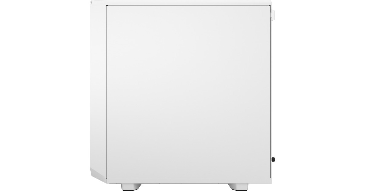 Fractal Design Meshify 2 Mini White TG Clear Tint, Tower-Gehäuse(weiß, Tempered Glass)