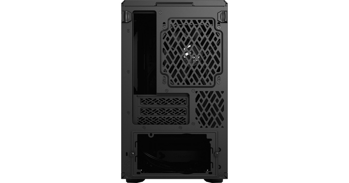 Fractal Design Meshify 2 Nano Black TG dark tint, Tower-Gehäuse(schwarz, Tempered Glass, Outlet)