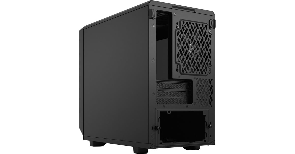 Fractal Design Meshify 2 Nano Black TG dark tint, Tower-Gehäuse(schwarz, Tempered Glass)