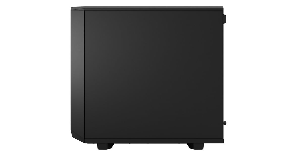 Fractal Design Meshify 2 Nano Black TG dark tint, Tower-Gehäuse(schwarz, Tempered Glass)