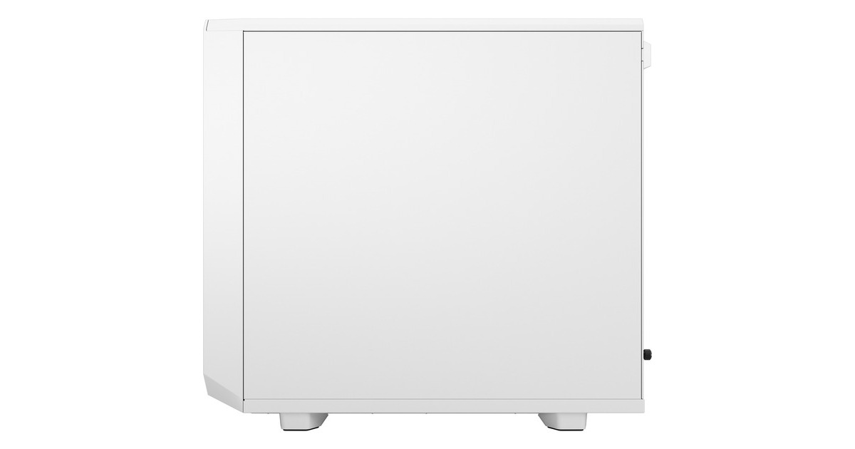 Fractal Design Meshify 2 Nano White TG clear tint, Tower-Gehäuse(weiß, Tempered Glass)