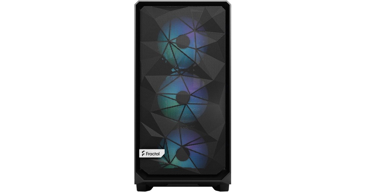 Fractal Design Meshify 2 RGB Black TG Light Tint, Tower-Gehäuse(schwarz)