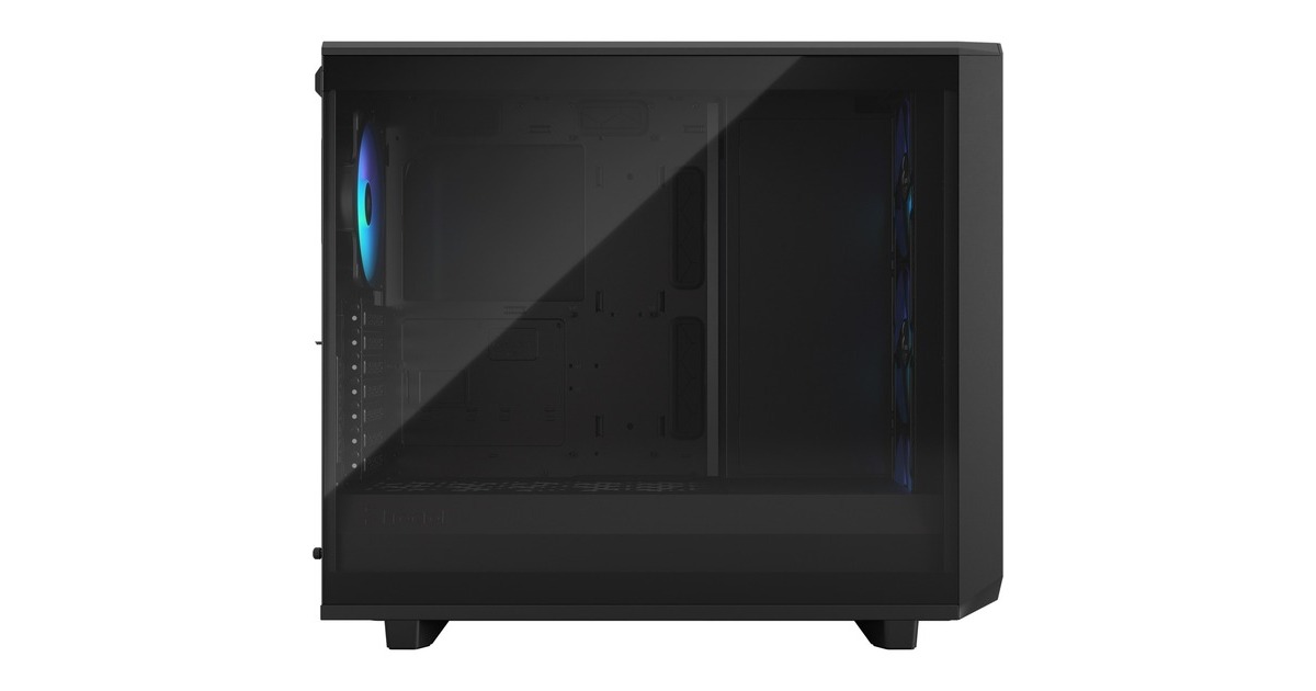 Fractal Design Meshify 2 RGB Black TG Light Tint, Tower-Gehäuse(schwarz)