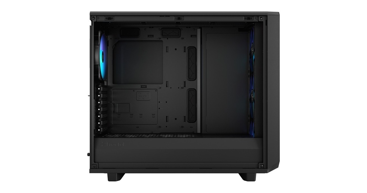 Fractal Design Meshify 2 RGB Black TG Light Tint, Tower-Gehäuse(schwarz)